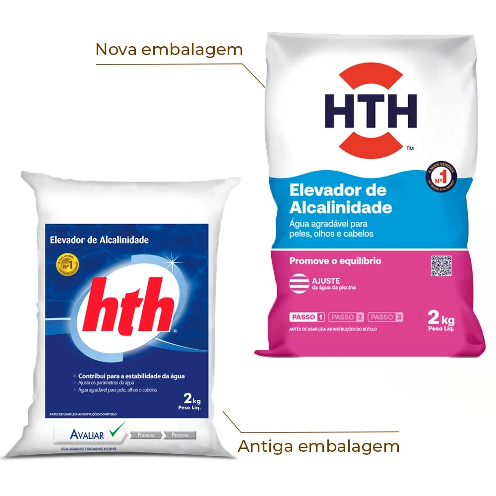 Elevador de Alcalinidade para Piscina HTH